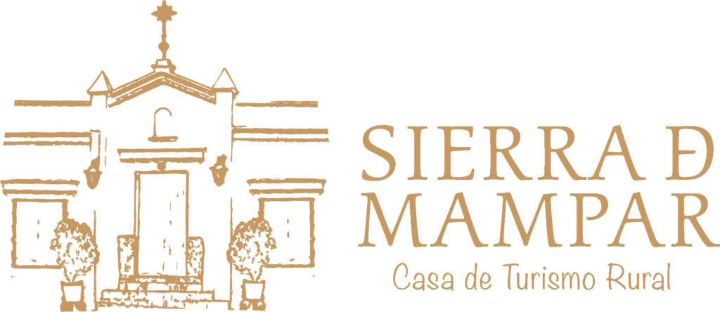 Logo Casa Rural Sierra de Mampar en hornachos (Badajoz) España