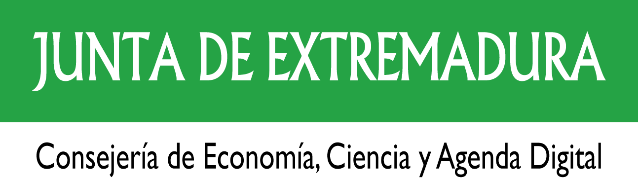 Ayudas junta de Extremadura logo